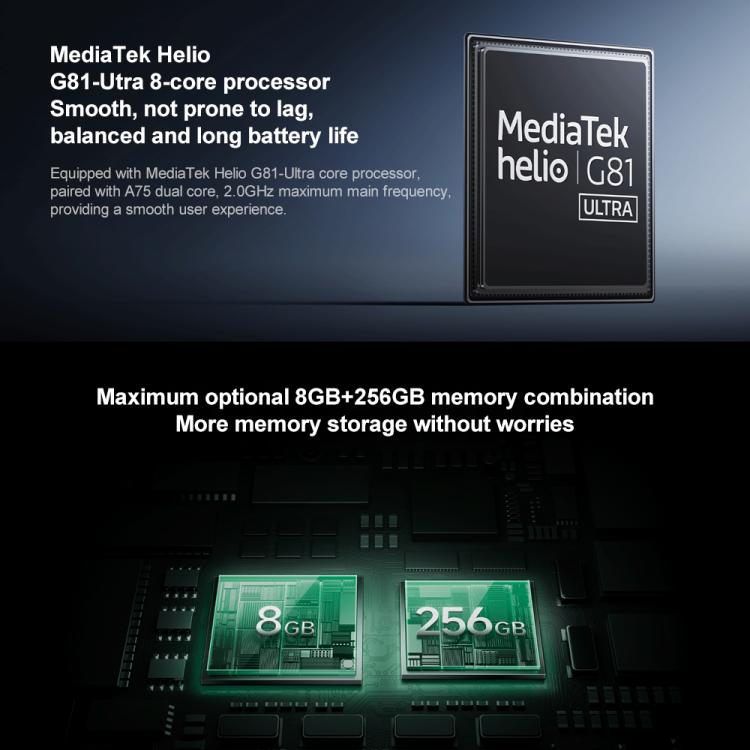 Xiaomi Redmi 14C, 4GB+64GB, 6.88 inch Xiaomi HyperOS MediaTek Helio G81-Ultra Octa Core, Network: 4G, Not Support Google Play Store(Black) - Xiaomi Redmi by Xiaomi | Online Shopping UK | buy2fix