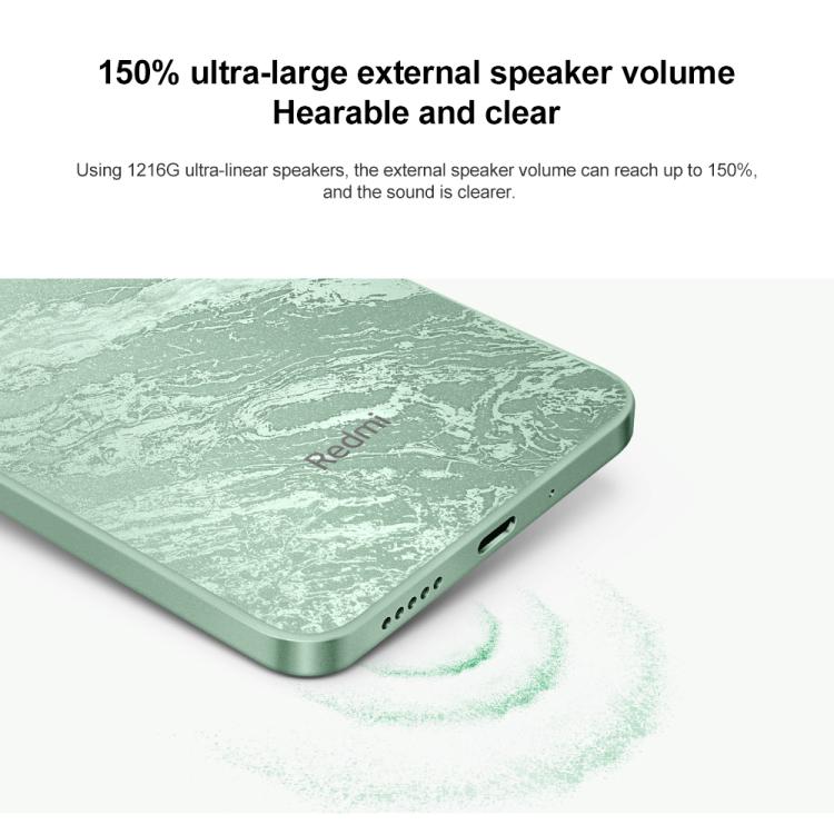 Xiaomi Redmi 14C, 4GB+128GB, 6.88 inch Xiaomi HyperOS MediaTek Helio G81-Ultra Octa Core, Network: 4G, Not Support Google Play (Green) - Xiaomi Redmi by Xiaomi | Online Shopping UK | buy2fix