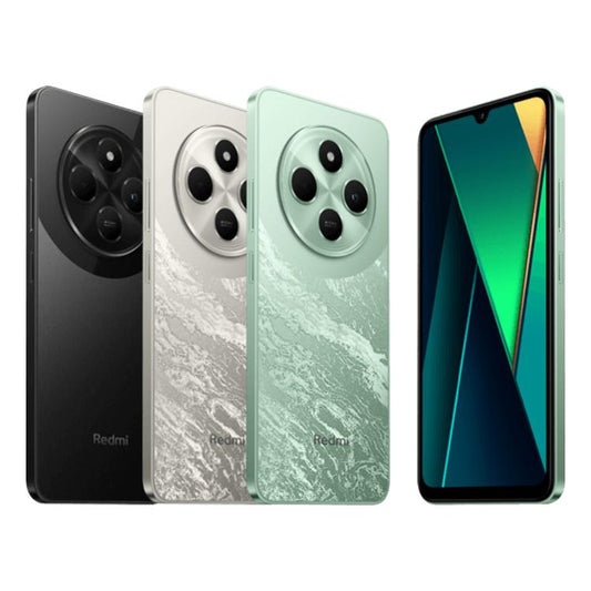 Xiaomi Redmi 14C, 6GB+128GB, 6.88 inch Xiaomi HyperOS MediaTek Helio G81-Ultra Octa Core, Network: 4G, Not Support Google Play (Silver) - Xiaomi Redmi by Xiaomi | Online Shopping UK | buy2fix