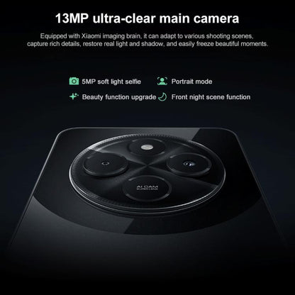 Xiaomi Redmi 14C, 6GB+128GB, 6.88 inch Xiaomi HyperOS MediaTek Helio G81-Ultra Octa Core, Network: 4G, Not Support Google Play (Green) - Xiaomi Redmi by Xiaomi | Online Shopping UK | buy2fix