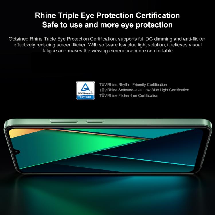 Xiaomi Redmi 14C, 6GB+128GB, 6.88 inch Xiaomi HyperOS MediaTek Helio G81-Ultra Octa Core, Network: 4G, Not Support Google Play (Silver) - Xiaomi Redmi by Xiaomi | Online Shopping UK | buy2fix