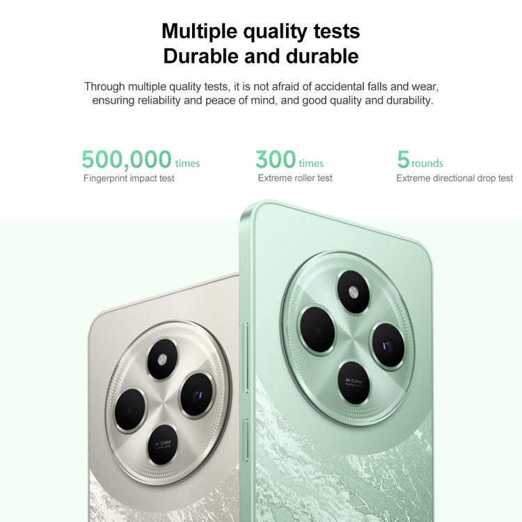 Xiaomi Redmi 14C, 6GB+128GB, 6.88 inch Xiaomi HyperOS MediaTek Helio G81-Ultra Octa Core, Network: 4G, Not Support Google Play (Green) - Xiaomi Redmi by Xiaomi | Online Shopping UK | buy2fix