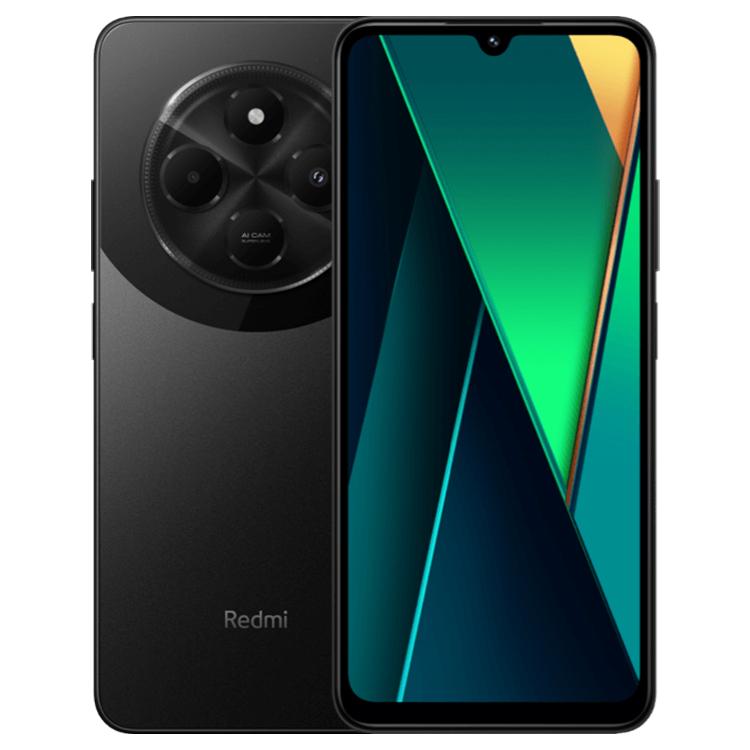 Xiaomi Redmi 14C, 8GB+256GB, 6.88 inch Xiaomi HyperOS MediaTek Helio G81-Ultra Octa Core, Network: 4G, Not Support Google Play (Black) - Xiaomi Redmi by Xiaomi | Online Shopping UK | buy2fix