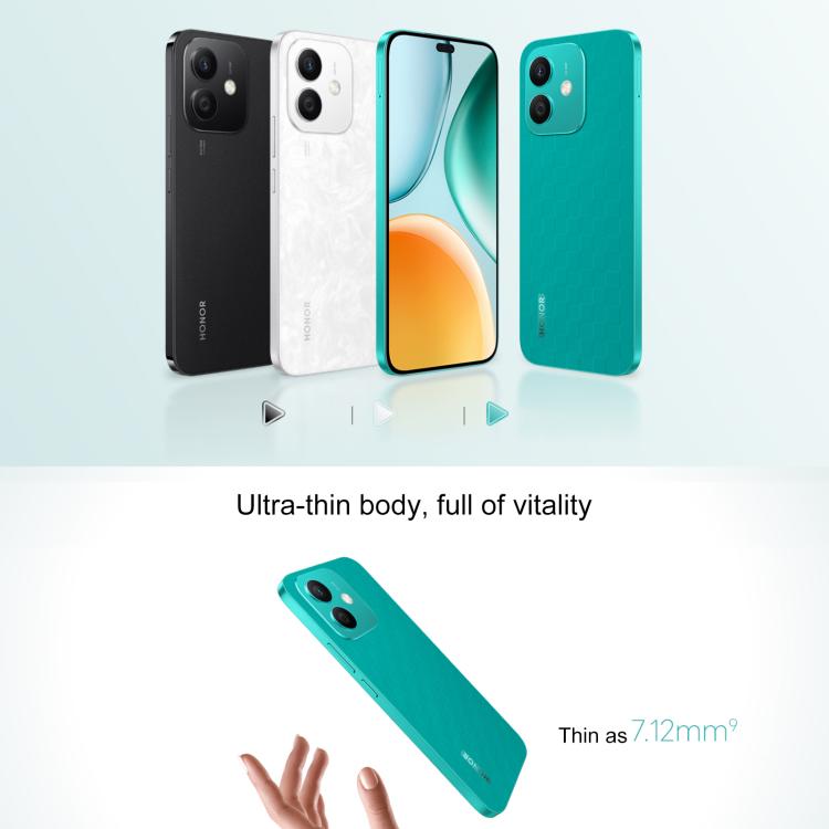 Honor Play9T Pro, 8GB+256GB, Screen Fingerprint, 6.7 inch MagicOS 8.0 Android 14.0 Dimensity 6080 Octa Core, Network: 5G, OTG, Not Support Google Play (Green) - Honor by HONOR | Online Shopping UK | buy2fix