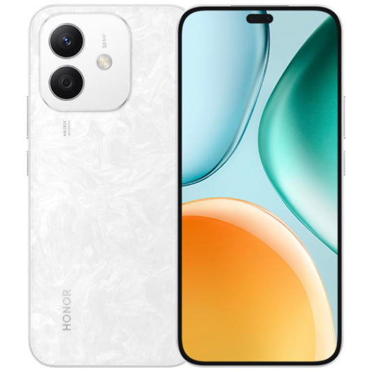 Honor Play9T Pro, 12GB+256GB, Screen Fingerprint, 6.7 inch MagicOS 8.0 Android 14.0 Dimensity 6080 Octa Core, Network: 5G, OTG (White) - Honor by HONOR | Online Shopping UK | buy2fix
