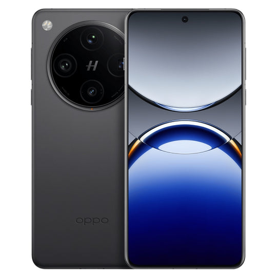 OPPO Find X8 Pro AI Phone, 16GB+512GB, Screen Fingerprint, 6.78 inch ColorOS 15 Dimensity 9400 Octa Core up to 3.626GHz, NFC, OTG, Network: 5G (Black)