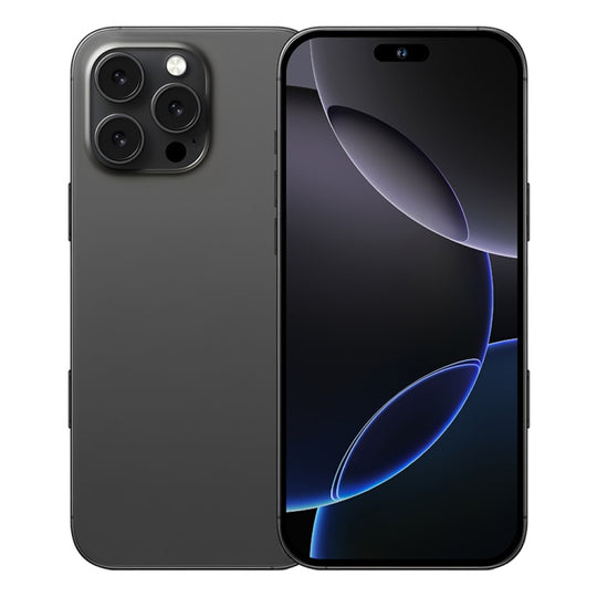 i16 Pro Max / A08, 3GB+32GB, 6.73 inch Screen, Face Identification, Android 8.1 MTK6753 Octa Core, Network: 3G, Dual SIM, EU Plug (Black)