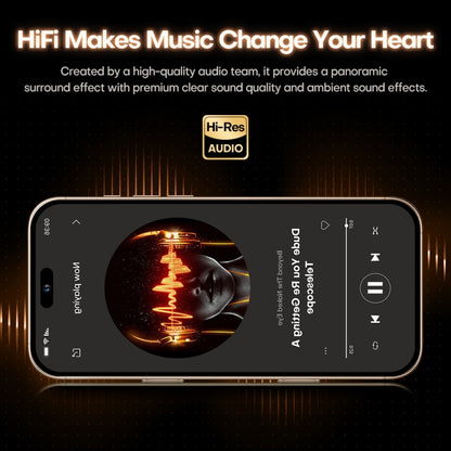 i16 Pro Max / A08A, 3GB+64GB, 6.73 inch Screen, Face Identification, Android 8.1 MTK6753 Octa Core, Network: 4G, Dual SIM, EU Plug (Gold) -  by buy2fix | Online Shopping UK | buy2fix