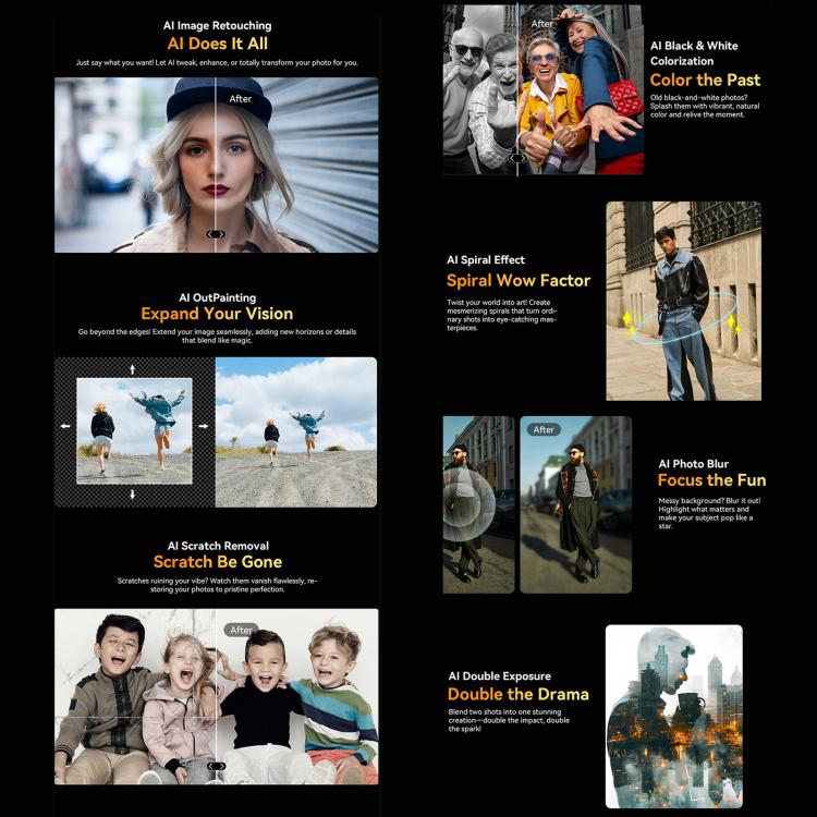 Blackview BL7000 Rugged Phone, 8GB+256GB, 6.78 inch Android 15 MediaTek Dimensity 6300 Octa Core, Network: 5G, NFC, OTG (Orange) - Blackview by Blackview | Online Shopping UK | buy2fix