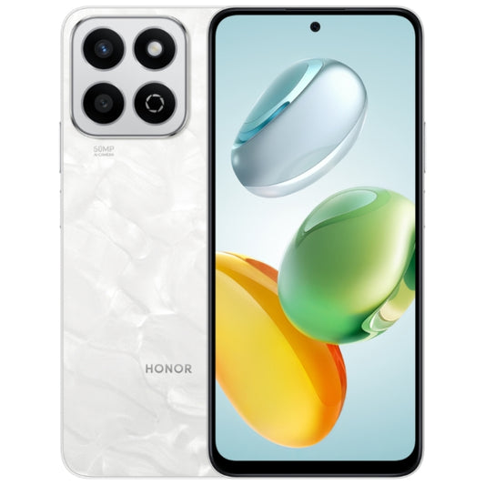 Honor Play 60 Plus 5G, 12GB+256GB, 6.77 inch MagicOS 8.0 Qualcomm Snapdragon 4 Gen2 Octa Core up to 2.2GHz, Network: 5G, OTG, Not Support Google Play (White) - Honor by HONOR | Online Shopping UK | buy2fix