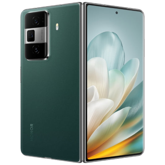Honor Magic Vs3, 12GB+256GB, Side Fingerprint Identification 7.92 inch + 6.43 inch MagicOS 8.0.1 Snapdragon 8 Gen 2 Octa Core, Network: 5G, OTG, NFC (Green) - Honor by HONOR | Online Shopping UK | buy2fix