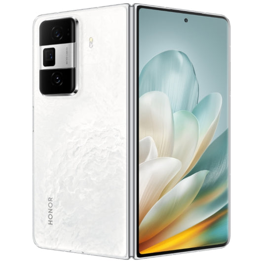 Honor Magic Vs3, 12GB+512GB, Side Fingerprint Identification 7.92 inch + 6.43 inch MagicOS 8.0.1 Snapdragon 8 Gen 2 Octa Core, Network: 5G, OTG, NFC (White) - Honor by HONOR | Online Shopping UK | buy2fix