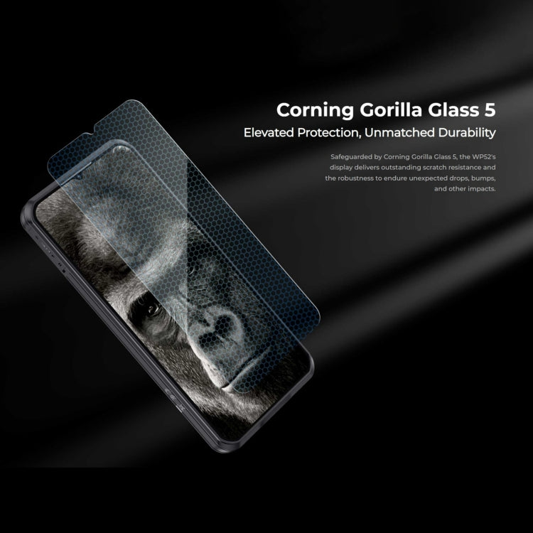 Oukitel WP52 5G Rugged Phone, 4GB+256GB, 6.6 inch Android 14.0 MediaTek Dimensity 6100+ Octa-core, NFC, OTG, Network: 5G (Black) - OUKITEL by OUKITEL | Online Shopping UK | buy2fix