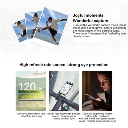 Honor Play9T 5G,  8GB+128GB, 6.77 inch MagicOS 8.0 Qualcomm Snapdragon 4 Octa Core up to 2.2GHz, Network: 5G, OTG, Not Support Google Play (Black) - Honor by HONOR | Online Shopping UK | buy2fix