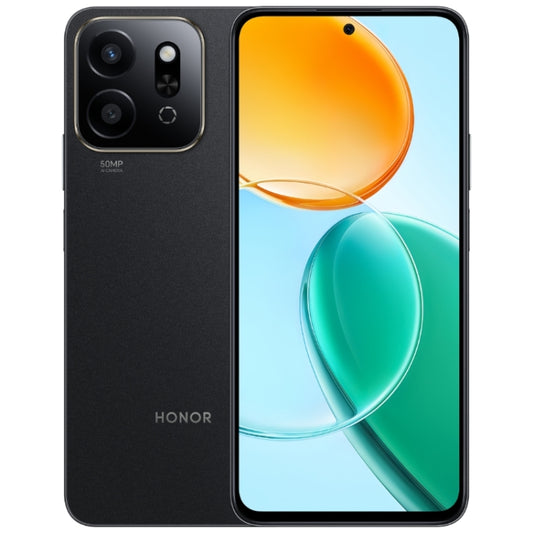 Honor Play9T 5G, 8GB+256GB, 6.77 inch MagicOS 8.0 Qualcomm Snapdragon 4 Gen2 Octa Core up to 2.2GHz, Network: 5G, OTG, Not Support Google Play (Black) - Honor by HONOR | Online Shopping UK | buy2fix