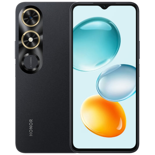 Honor Play9C 5G, 6GB+128GB, Side Fingerprint, 6.56 inch MagicOS 8.0 Dimensity 6100+ Octa Core, Network: 5G, OTG, Not Support Google Play (Black) - Honor by HONOR | Online Shopping UK | buy2fix