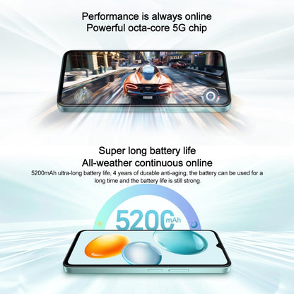 Honor Play9C 5G, 6GB+128GB, Side Fingerprint, 6.56 inch MagicOS 8.0 Dimensity 6100+ Octa Core, Network: 5G, OTG, Not Support Google Play (Black) - Honor by HONOR | Online Shopping UK | buy2fix
