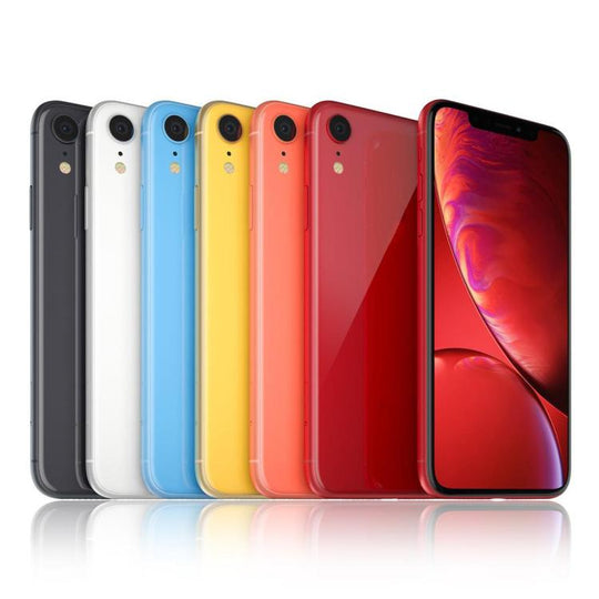 Apple iPhone XR 256GB Unlocked Mix Colors Used