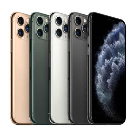 Apple iPhone 11 Pro Max 64GB Unlocked Mix Colors Used A Grade -  by buy2fix | Online Shopping UK | buy2fix