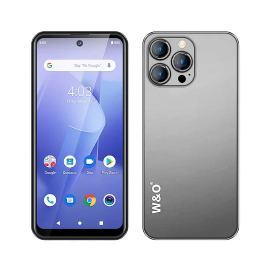 W&O X200, 3GB+32GB, 6.528 inch Android 10 Mediatek MT6739 Quad Core, Network: 4G (Grey) by buy2fix