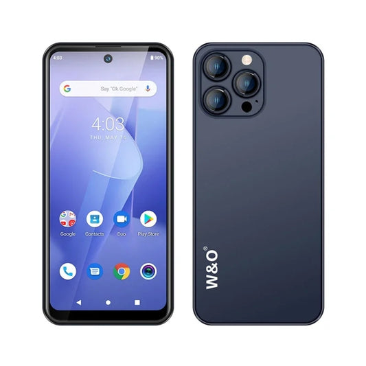 W&O X200, 3GB+32GB, 6.528 inch Android 10 Mediatek MT6739 Quad Core, Network: 4G (Blue) by buy2fix