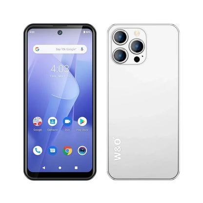 W&O X200, 3GB+32GB, 6.528 inch Android 10 Mediatek MT6739 Quad Core, Network: 4G (White) by buy2fix