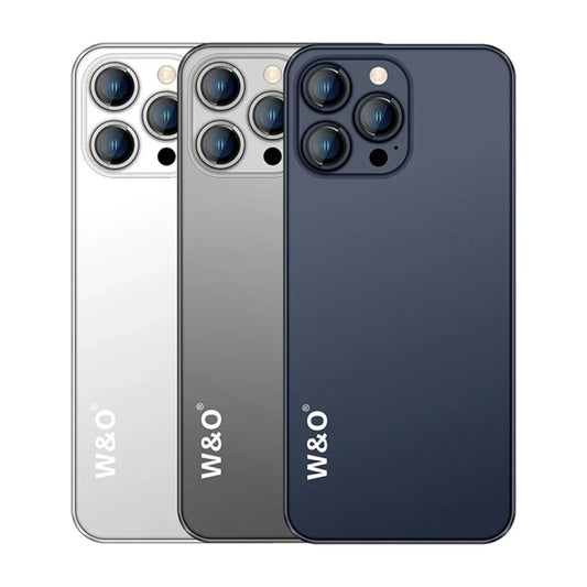 W&O X200, 3GB+32GB, 6.528 inch Android 10 Mediatek MT6739 Quad Core, Network: 4G (Blue) by buy2fix