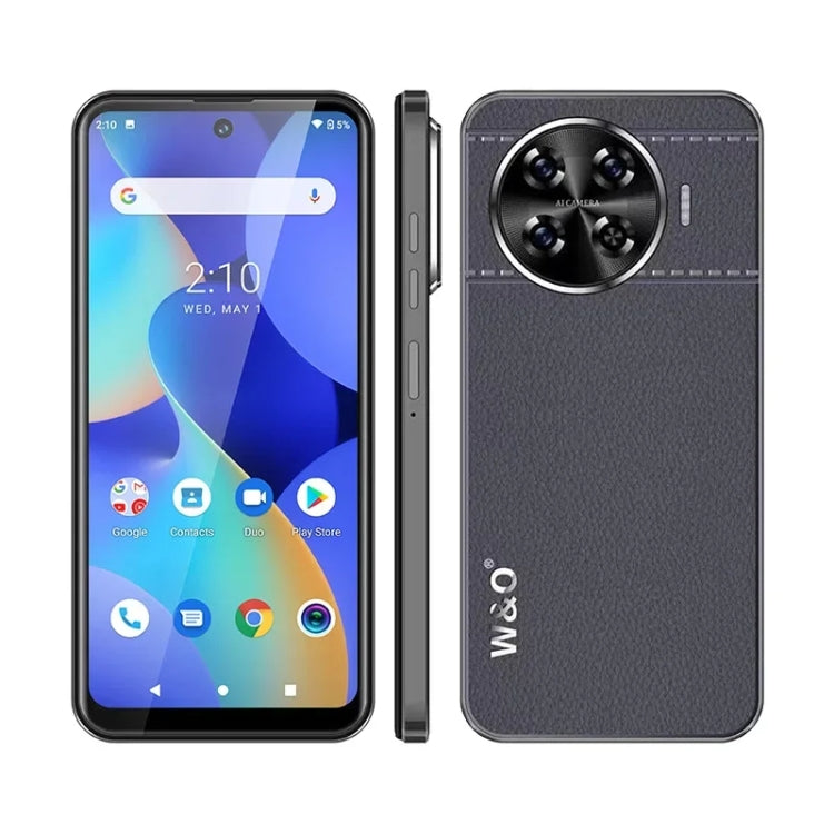 W&O X300, 3GB+32GB, 6.528 inch Android 10 Mediatek MT6739 Quad Core, Network: 4G (Black) by buy2fix
