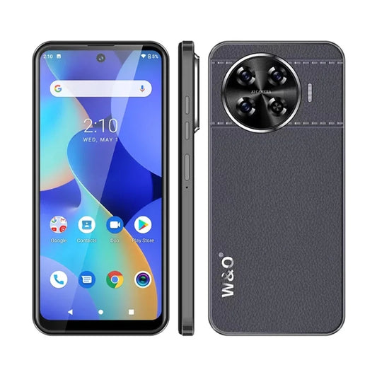 W&O X300, 3GB+32GB, 6.528 inch Android 10 Mediatek MT6739 Quad Core, Network: 4G (Black) by buy2fix