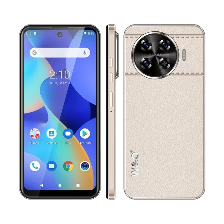 W&O X300, 3GB+32GB, 6.528 inch Android 10 Mediatek MT6739 Quad Core, Network: 4G (Champagne Gold) by buy2fix