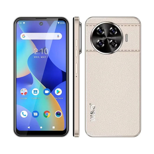 W&O X300, 3GB+32GB, 6.528 inch Android 10 Mediatek MT6739 Quad Core, Network: 4G (Champagne Gold) by buy2fix