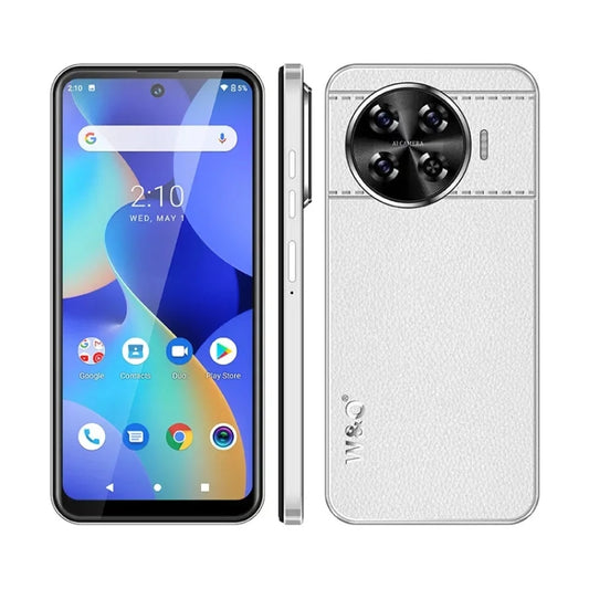 W&O X300, 3GB+32GB, 6.528 inch Android 10 Mediatek MT6739 Quad Core, Network: 4G (White) by buy2fix