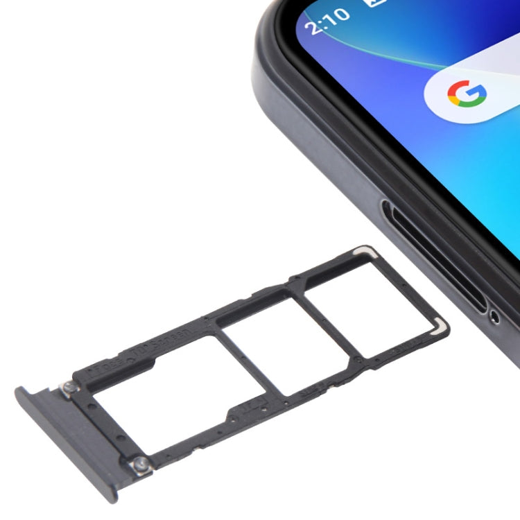 W&O X300, 3GB+32GB, 6.528 inch Android 10 Mediatek MT6739 Quad Core, Network: 4G (Black) by buy2fix