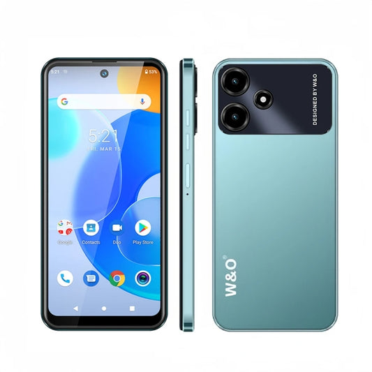 W&O X100, 3GB+32GB, 6.528 inch Android 10 Mediatek MT6739 Quad Core, Network: 4G (Green) by buy2fix