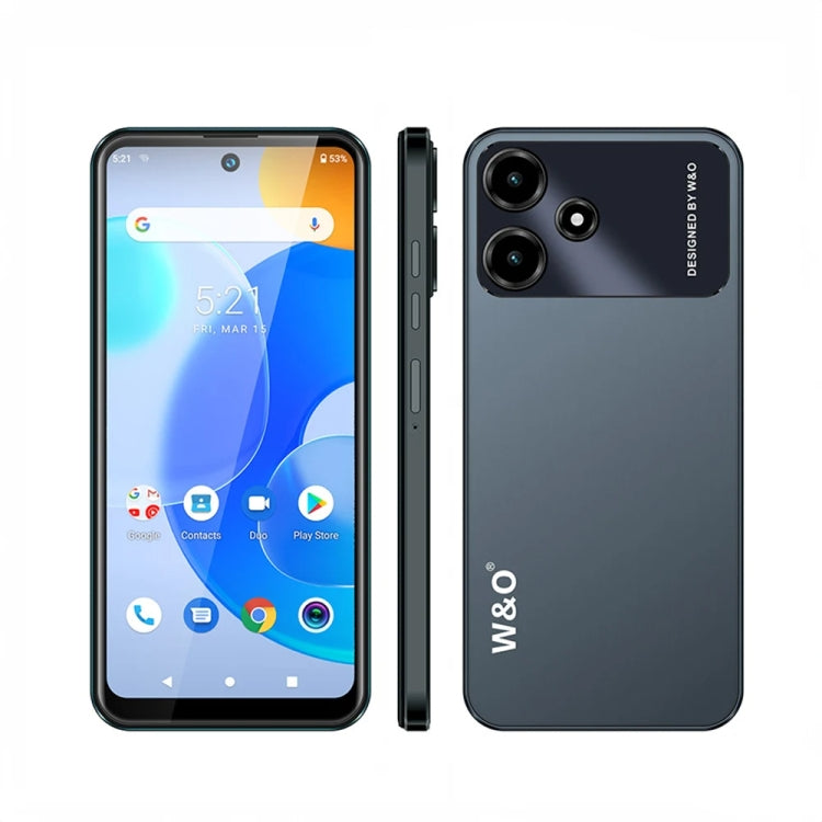 W&O X100, 3GB+32GB, 6.528 inch Android 10 Mediatek MT6739 Quad Core, Network: 4G (Grey) by buy2fix