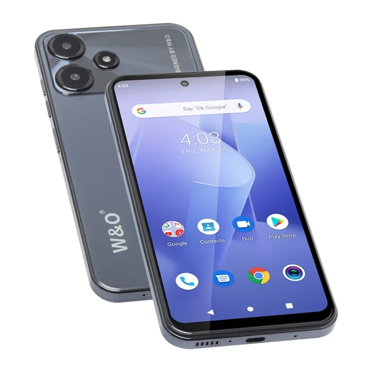 W&O X100, 3GB+32GB, 6.528 inch Android 10 Mediatek MT6739 Quad Core, Network: 4G (Grey) by buy2fix