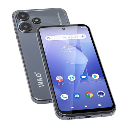 W&O X100, 3GB+32GB, 6.528 inch Android 10 Mediatek MT6739 Quad Core, Network: 4G (Grey) by buy2fix