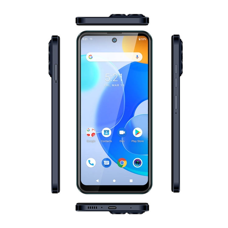 W&O X100, 3GB+32GB, 6.528 inch Android 10 Mediatek MT6739 Quad Core, Network: 4G (Grey) by buy2fix
