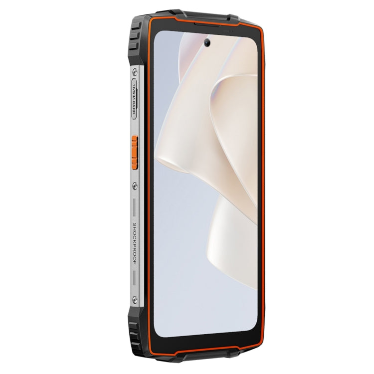 Blackview Oscal PILOT 2, 8GB+256GB, IP68/IP69K/MIL-STD-810H, 6.5 inch Android 14 MediaTek MT6789 Octa Core, Network: 4G, OTG, NFC (Orange) by buy2fix