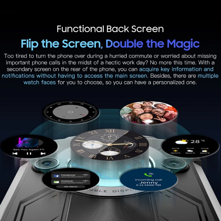 Blackview Oscal PILOT 2, 8GB+256GB, IP68/IP69K/MIL-STD-810H, 6.5 inch Android 14 MediaTek MT6789 Octa Core, Network: 4G, OTG, NFC (Orange) by buy2fix