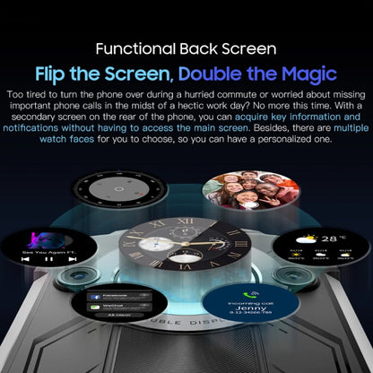 Blackview Oscal PILOT 2, 8GB+256GB, IP68/IP69K/MIL-STD-810H, 6.5 inch Android 14 MediaTek MT6789 Octa Core, Network: 4G, OTG, NFC (Orange) by buy2fix