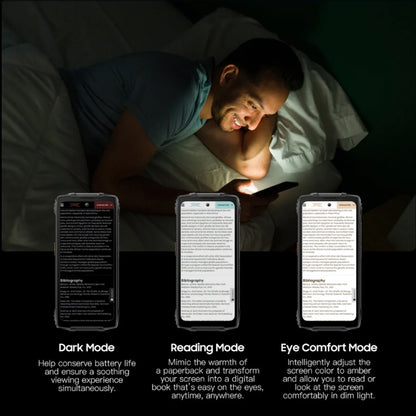 Blackview Oscal PILOT 2, 8GB+256GB, IP68/IP69K/MIL-STD-810H, 6.5 inch Android 14 MediaTek MT6789 Octa Core, Network: 4G, OTG, NFC (Orange) by buy2fix