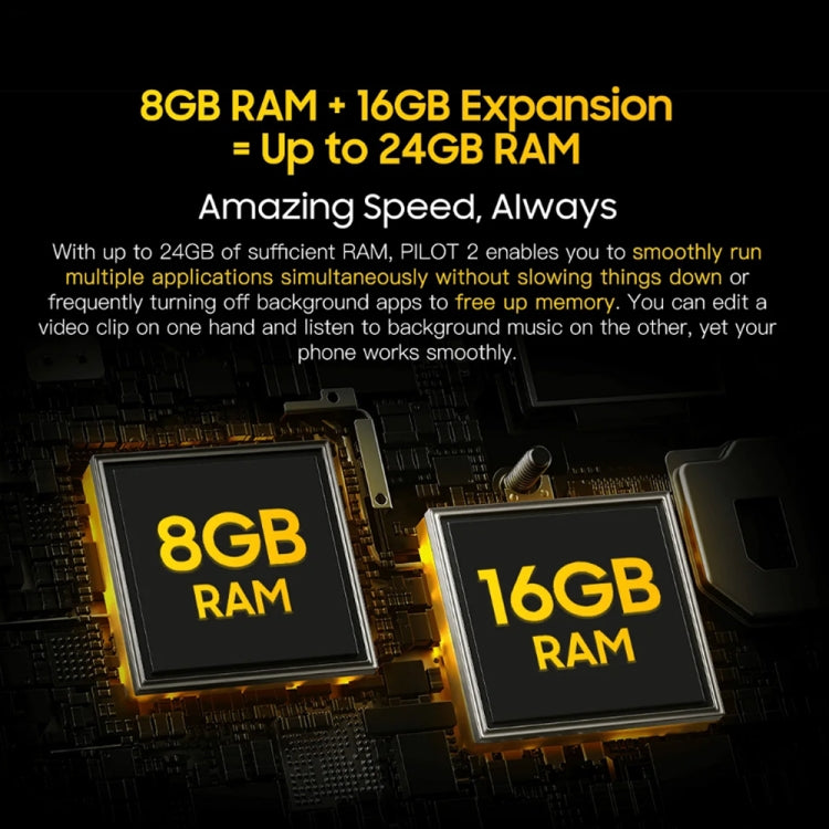 Blackview Oscal PILOT 2, 8GB+256GB, IP68/IP69K/MIL-STD-810H, 6.5 inch Android 14 MediaTek MT6789 Octa Core, Network: 4G, OTG, NFC (Orange) by buy2fix