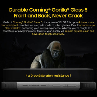 Blackview Oscal PILOT 2, 8GB+256GB, IP68/IP69K/MIL-STD-810H, 6.5 inch Android 14 MediaTek MT6789 Octa Core, Network: 4G, OTG, NFC (Orange) by buy2fix