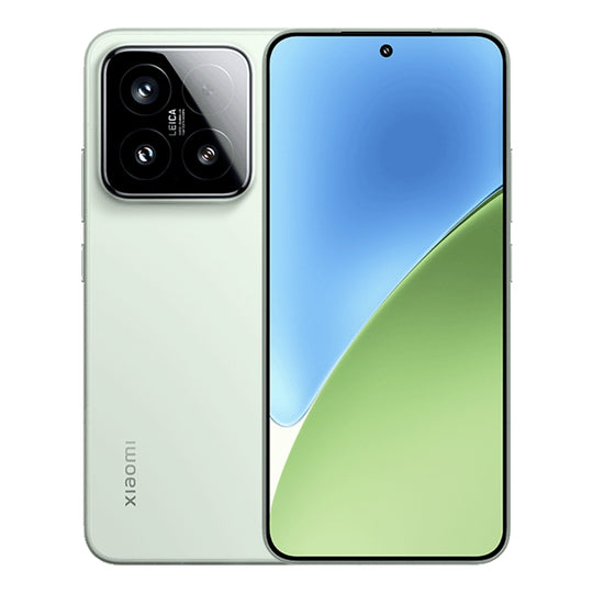 Xiaomi 15, 12GB+256GB, 6.36 inch Xiaomi HyperOS 2 Snapdragon 8 Elite Octa Core 3nm up to 4.32GHz, NFC, Network: 5G (Grass Green)