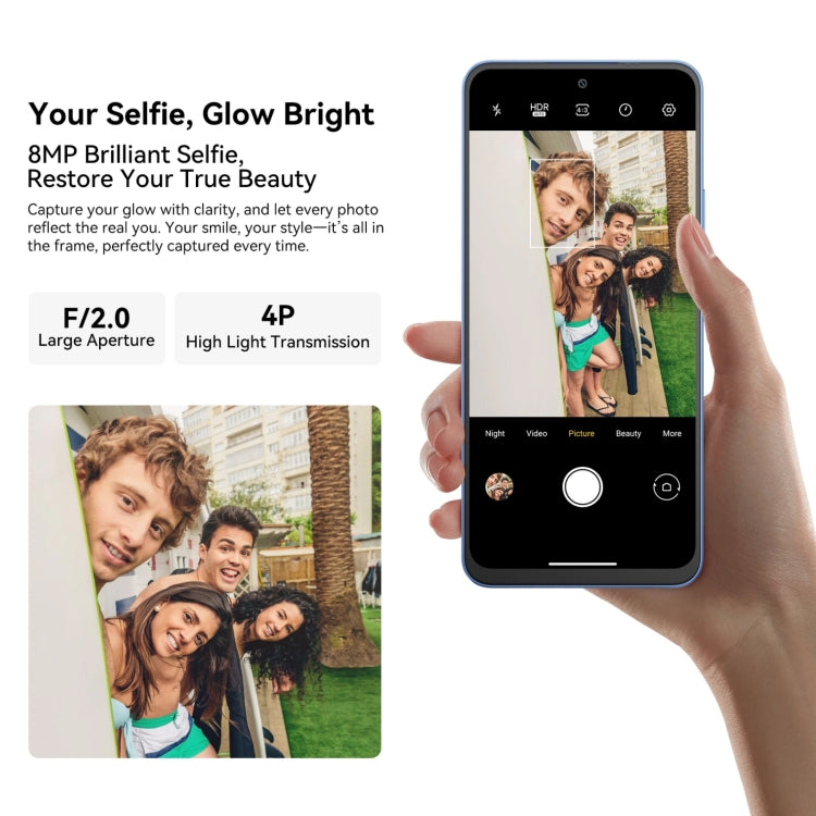 Blackview SHARK 9, 8GB+256GB, 6.67 inch Android 14 Unisoc T820 Octa Core, Network: 5G (Black) - Blackview by Blackview | Online Shopping UK | buy2fix