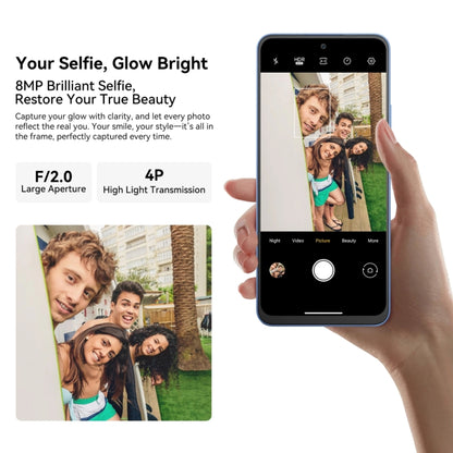 Blackview SHARK 9, 8GB+256GB, 6.67 inch Android 14 Unisoc T820 Octa Core, Network: 5G (Black) - Blackview by Blackview | Online Shopping UK | buy2fix