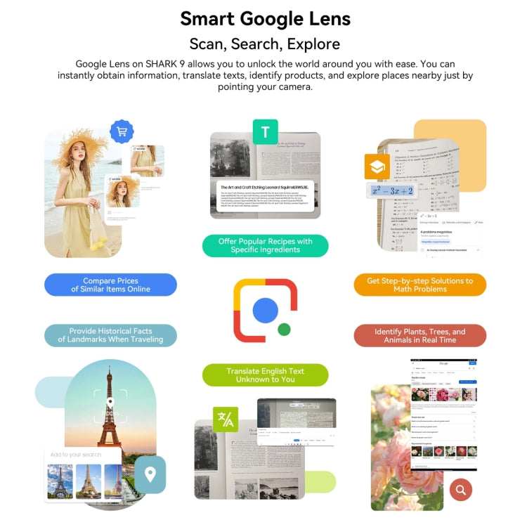 Blackview SHARK 9, 8GB+256GB, 6.67 inch Android 14 Unisoc T820 Octa Core, Network: 5G (Black) - Blackview by Blackview | Online Shopping UK | buy2fix