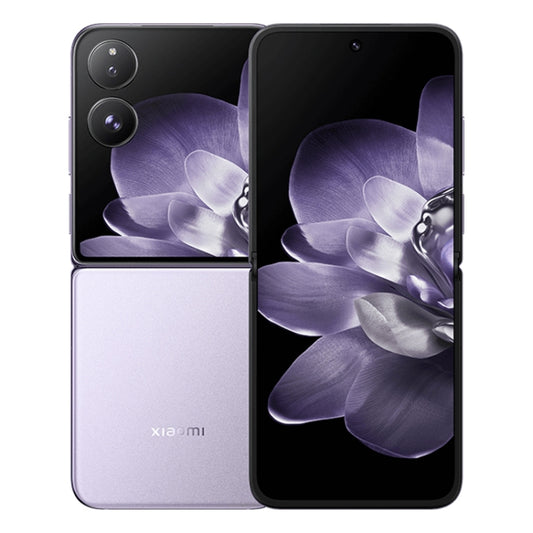 Xiaomi MIX Flip, 12GB+512GB, 6.86 inch + 4.01 inch Xiaomi HyperOS Snapdragon 8 Gen 3 Octa Core 4nm up to 3.3GHz, NFC, Network: 5G (Phantom Purple) by buy2fix