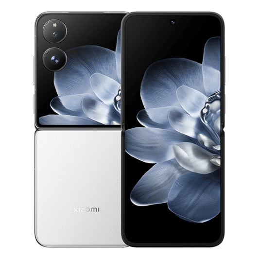 Xiaomi MIX Flip, 12GB+512GB, 6.86 inch + 4.01 inch Xiaomi HyperOS Snapdragon 8 Gen 3 Octa Core 4nm up to 3.3GHz, NFC, Network: 5G (White) by buy2fix